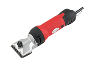 Tondeuse pour bétail et chevaux avec moteur puissant de 350 W pour le toilettage du bétail, pression de lame réglable