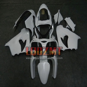 Carrosserie OEM pour <span class=keywords><strong>KAWASAKI</strong></span> <span class=keywords><strong>NINJA</strong></span> ZX9 ZX 9R 9 R <span class=keywords><strong>900</strong></span> CC ZX9R 98 99 47No.60 900CC ZX900 ZX-9R Blanc Perle <span class=keywords><strong>1998</strong></span> 1999 Carénage d'injection - Product Image 1