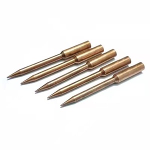 Connecteurs automatiques en laiton B13-3, diamètre 25 mm, usinés avec précision, pièces personnalisables - Product Image 4