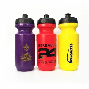 Produk Baru Kustom Logo Squeeze Olahraga Bersepeda Berlari Kapasitas Besar Mode Siklus Sepeda Olahraga Botol Air