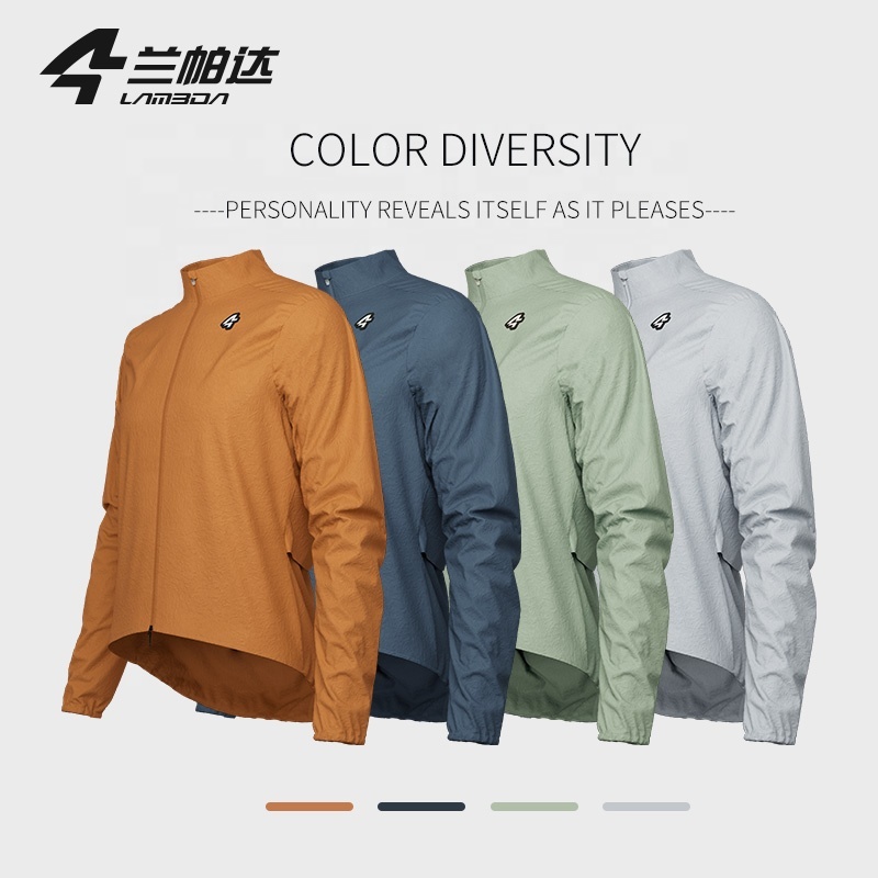 Ultra Light Packable Cycling Windbreaker Men