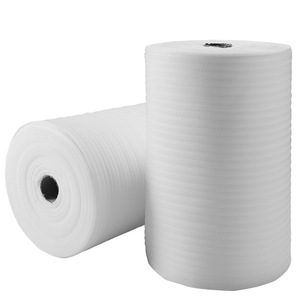Rollo de Espuma de Polietileno Expandido (EPE), Lámina de Espuma Antichoque, Material de Embalaje para Artículos Frágiles, <span class=keywords><strong>Película</strong></span> de Embalaje Engrosada - Product Image 1