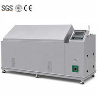 Equipo de Prueba de Pulverización Salina Programable con Estándares ASTM, IEC e ISO, Control Táctil, Conexión Remota por Computadora, Cámara de Prueba de Corrosión