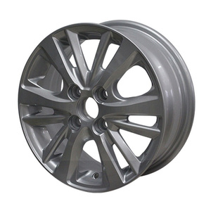 Rines para Automóvil de Pasajeros de 15 Pulgadas, Rines de Aleación Multirradio 4x100 4Lug para <span class=keywords><strong>Toyota</strong></span> Vios <span class=keywords><strong>Yaris</strong></span> Echo Corolla Honda Fit Civic <span class=keywords><strong>2023</strong></span> - Product Image 4