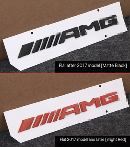 Pour Mercedes <span class=keywords><strong>AMG</strong></span>, autocollant d'emblème arrière 3D - Product Image 4