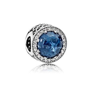 Venta al por mayor de fábrica: Accesorios DIY de la serie de cuentas de ojo de gato de plata 925 certificada GDTC de la marca HaYa para pulseras y collares - Product Image 4