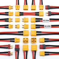 Câble de raccordement personnalisé OEM XT60 XT90, câble en silicone haute intensité pour RC, UAV, connexion d'alimentation de véhicule électrique