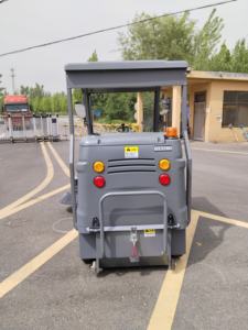 2024년 신형 수동 전기 청소기 가정 정원 및 트럭 도로 먼지 수집용 - Product Image 5