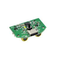 Module d'atomisation à double pulvérisation, humidificateur USB, carte de circuit imprimé de circuit d'atomisation, équipement expérimental d'atomisation, ultrasons, bricolage, incubation