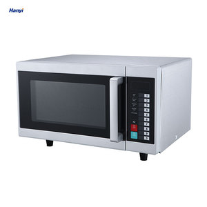 Catering Horno para hornear Gabinete de acero inoxidable Cavidad del horno Utensilios de cocina digitales inteligentes Control Horno de <span class=keywords><strong>microondas</strong></span> comercial industrial - Product Image 1