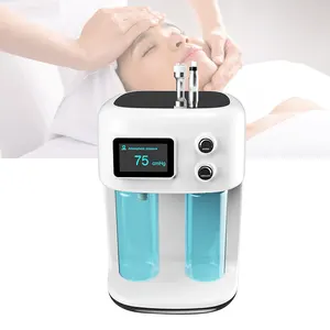 Hot bán chân không loại bỏ mụn đầu đen RF Hydro dermabrasion Microdermabrasion máy