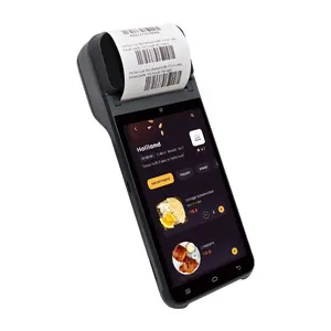 Z92pos Systeme Druck-und Barcode-Klee-Pos-System für Lebensmittel geschäfte All-in-One-Pos-Systeme 8GB