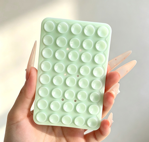 Support de téléphone pliable étanche et abordable avec ventouse – Livraison rapide, qualité garantie, support anti-tremblement pour la gym, les diffusions en direct et les selfies - Product Image 1