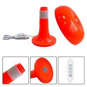 <span class=keywords><strong>Lampada</strong></span> da Tavolo LED Funzionale e Semplice, <span class=keywords><strong>Ricarica</strong></span> <span class=keywords><strong>USB</strong></span>, 3 Opzioni di Colore, 5 Livelli di Luminosità, Dimmerabile, Utilizzo Multi-Stanza per Casa e Ufficio - Product Image 2