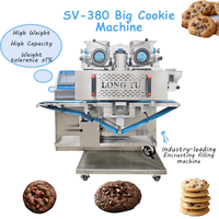 Machine automatique SV-380 pour la fabrication de biscuits aux pépites de chocolat, équipement de production de biscuits anti-colmatage pour boulangerie