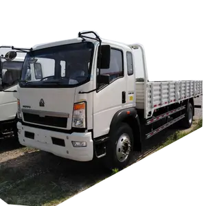 Howo 1- 6ton Lorry Truck Small Cargo Truck For Sale