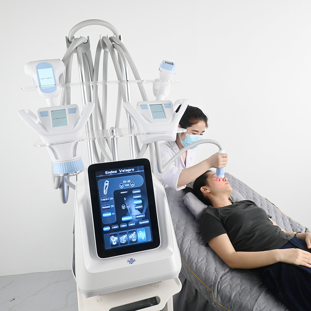 Cellulite Reduction Body Roller Massage Machine Slimming Promote Circulation  Blood Massage Lymphatic Drainage Machine