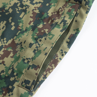 Combinaison tactique ACU prête pour le terrain en camouflage numérique de la jungle philippine avec veste et pantalon en tissu ripstop TC 65/35 haute résistance
