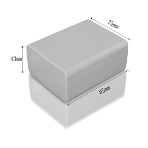 Dụng cụ nhựa trường hợp ABS điện tử dự án Hộp nhà ở DIY Thùng PCB board Outlet điều khiển Hộp nối - Product Image 1