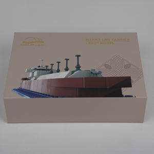 Caja <span class=keywords><strong>de</strong></span> papel <span class=keywords><strong>de</strong></span> cartón rígido con inserto forrado <span class=keywords><strong>de</strong></span> satén personalizado, tipo <span class=keywords><strong>de</strong></span> logotipo <span class=keywords><strong>de</strong></span> marca impresa, caja magnética, embalaje para regalo - Product Image 6