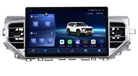 Autoradio multimédia Android GPS Qualcomm 14,6 pouces pour Toyota Tundra Sequoia 2013~2021, récepteur stéréo, unité principale