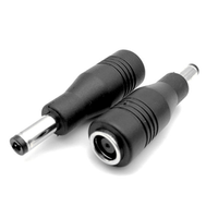 Connecteur DC 7.4*5.0mm Femelle vers 5.5*2.5mm Mâle, Adaptateur de Chargeur DC, Connecteur Droit 7.4*5.0 à 5.5*2.5
