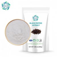 Hoogwaardig voedingssupplement zwarte peper extract poeder 95% 98% Piperine CAS 94-62-2