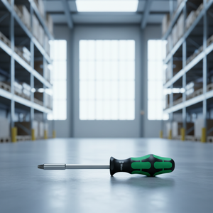 Wera <span class=keywords><strong>Kraftform</strong></span> C 6.3 Force-Fit Bithalter mit Magnet Professioneller 1/4-Zoll-Schraubendrehergriff Kunststoff Verchromte Oberfläche OEM - Product Image 4