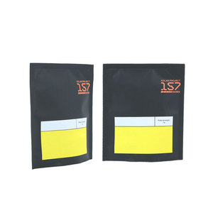Bolsa Mylar de un solo uso para comida comestible de caramelos de papel de aluminio de 1g impresa personalizada - Product Image 1
