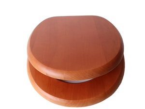 Cubierta de <span class=keywords><strong>asiento</strong></span> de <span class=keywords><strong>inodoro</strong></span> de pino cereza popular, <span class=keywords><strong>madera</strong></span> sólida - Product Image 2