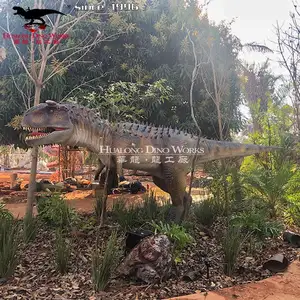 游乐园硅橡胶动画恐龙