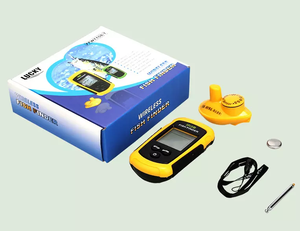 Détecteur de poisson haute <span class=keywords><strong>définition</strong></span> Visible, détecteur de poisson anglais en plastique Abs détecteur de poisson intelligent sans fil à 90 degrés <span class=keywords><strong>Sonar</strong></span> - Product Image 3