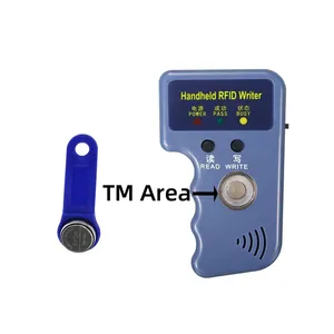 DCR05 복제기 복사기 라이터 리더 아이버튼 DS-1990A 휴대용 <span class=keywords><strong>RFID</strong></span> T5577 EM4100 재기록 가능 134.2kHz 미니 태그 출입 통제 - Product Image 1