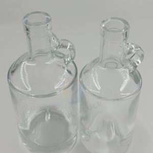 Bouteilles en verre personnalisées de 500 ml et 750 ml pour vin de fruits, avec poignée, pour l'emballage de liqueurs, brandy, whisky, miad, <span class=keywords><strong>gin</strong></span> - Product Image 6