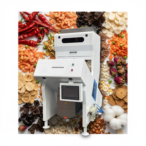 Trieuse optique multifonctionnelle de riz brun et de grains de café, alimentée par l'IA, pour la classification des céréales - Product Image 1