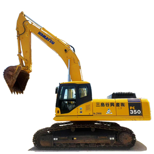 Excavadora de cadenas Komatsu PC350 de 35 toneladas, original de Japón, de segunda mano, con certificación CE EPR_Germany_Packing, calidad de grado, ideal para proyectos pesados. - Product Image 1