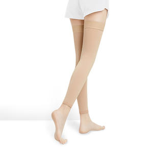 Offre Spéciale d'usine <span class=keywords><strong>Classe</strong></span> <span class=keywords><strong>2</strong></span> Veineuse Médical Pour Homme Femme Et Homme Médical Bout Ouvert Bas De <span class=keywords><strong>Contention</strong></span> - Product Image 2