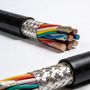 Câble de commande électrique marin Shenguan 0.6/1kV TIOI TFOI TICI en cuivre ignifuge XLPE SHF1 pour applications offshore et embarquées - Product Image 6