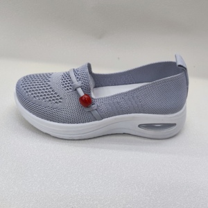 Scarpe da Passeggio da <span class=keywords><strong>Donna</strong></span> Leggere e Traspiranti, <span class=keywords><strong>Sneakers</strong></span> per Estate e Autunno, Comode Scarpe Casual Slip-on per Mamme - Product Image 2