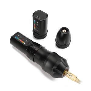 10800RPM Aluminum Alloy <b>Rotary</b> Tattoo Pen High Quality Permanent Tattoo <b>Machine</b> for Body Art Use - Product Image 1