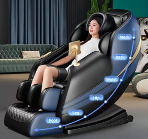 C83 Fixed Point Luxury Rolling Cheap Price Zero Gravity Chair Malaysia Chair Brown - Product Image 5
