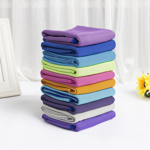 ผ้าเช็ดตัวเย็นเจียเมรุย 30x100 ซม. พร้อมฝาปิดและหูหิ้ว ผ้าเช็ดตัวกีฬาแห้งเร็วสำหรับออกกำลังกายและใช้งานกลางแจ้ง - Product Image 3