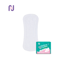 Protège-slips pour femmes ODM ultra-légers, extra longs, doux et cotonneux, avec ajustement flexible et emballages individuels pour le voyage