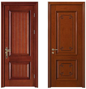 Porta Interna Moderna Insonorizzata in Legno Massello di Noce Verniciato, Stile Minimalista, Personalizzata su Misura per Uso Residenziale, Garanzia 3 Anni - Product Image 4