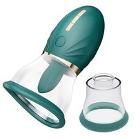 Pompe à vide pour stimulation clitoridienne, masturbateur féminin, ventouse de massage pour poitrine, resserrement et gonflage des parties intimes, stimulation des seins