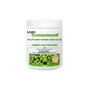 Vente en gros d'extraits de plantes, poudre de protéines de pois sauvage en bouteille, repas riche en protéines, substitut de repas, complément sportif - Product Image 1