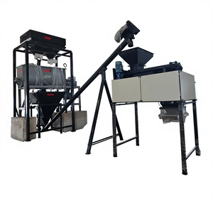 Usine de mortier sec industrielle, système de production automatique d'adhésif pour carrelage, pour le traitement de matériaux de construction à haute capacité - Product Image 1