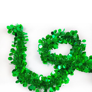 Cintas de Plástico Coloridas con Rayas para Decoración Navideña, Suministros para Fiestas, Decoraciones para Arreglos Navideños - Product Image 6