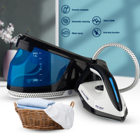 RAF New Design 3100W 1.5L Ceramic System Automatic Cleaning Anti-drip Function RAF Electric Steam Iron