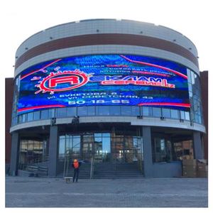 Ledful độ nét cao cao sáng hơn 85% 80% 70% minh bạch LED hiển thị cửa sổ kính p3.9 - Product Image 2